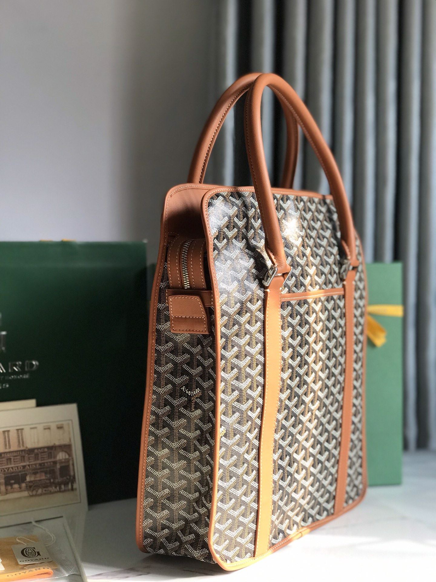 Goyard Top Handle Bags